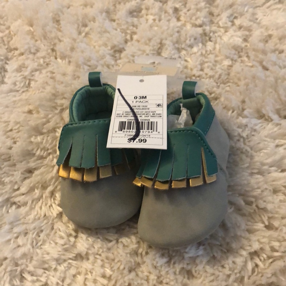 Cloud Island Target Moccasins